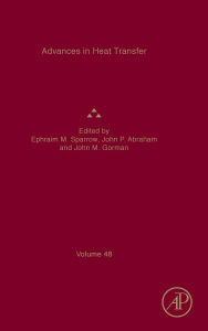 Title: Advances in Heat Transfer, Author: Ephraim M. Sparrow