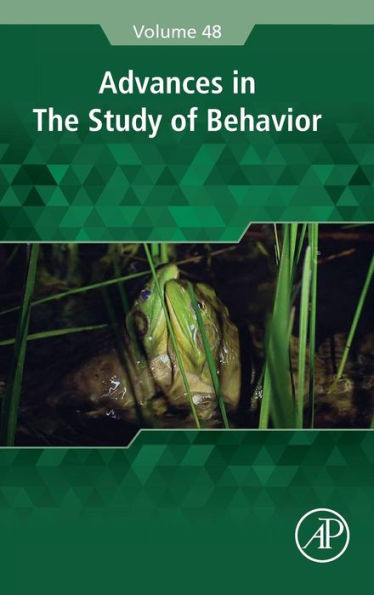 Advances in the Study of Behavior