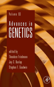 Title: Advances in Genetics, Author: Theodore Friedmann