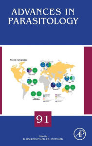 Title: Advances in Parasitology, Author: David Rollinson