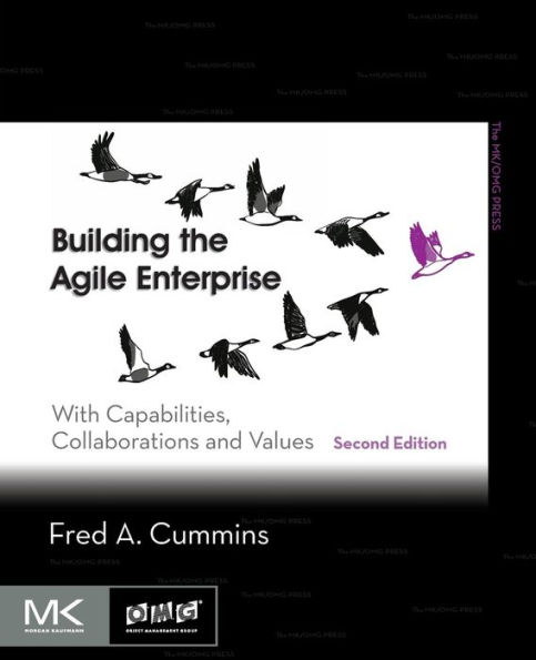 Building the Agile Enterprise: With Capabilities, Collaborations and Values / Edition 2