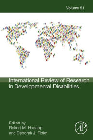 Title: International Review of Research in Developmental Disabilities, Author: Elsevier Science