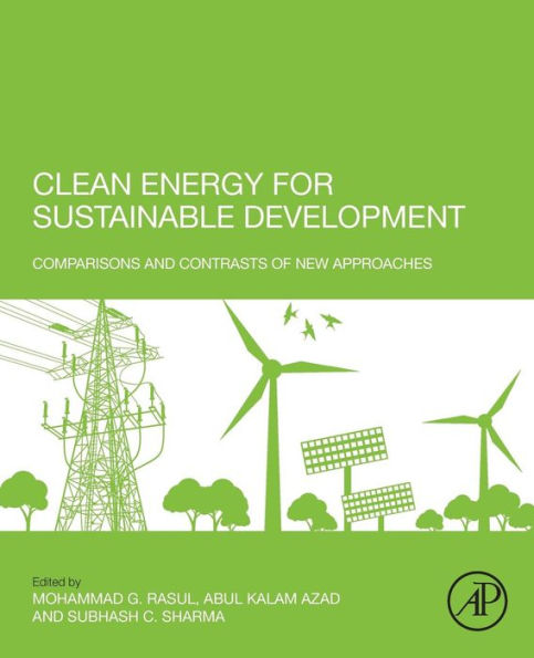 Clean Energy for Sustainable Development: Comparisons and Contrasts of New Approaches