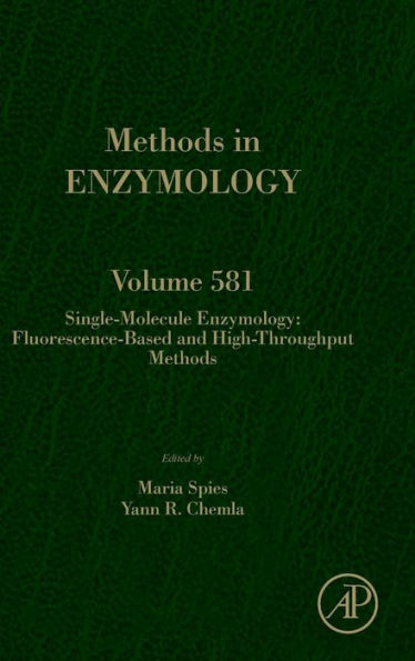 Single-Molecule Enzymology: Fluorescence-Based and High-Throughput Methods