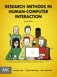 Title: Research Methods in Human-Computer Interaction, Author: Jonathan Lazar