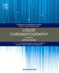 Title: Liquid Chromatography: Applications, Author: Salvatore Fanali