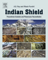 Title: Indian Shield: Precambrian Evolution and Phanerozoic Reconstitution, Author: A.B. Roy