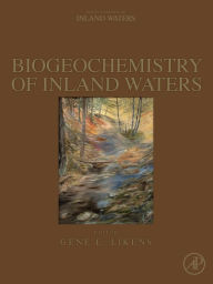 Title: Biogeochemistry of Inland Waters, Author: Gene E. Likens