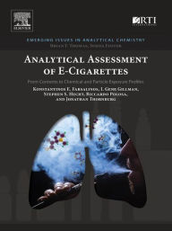 Title: Analytical Assessment of e-Cigarettes: From Contents to Chemical and Particle Exposure Profiles, Author: Noelle DeSantis