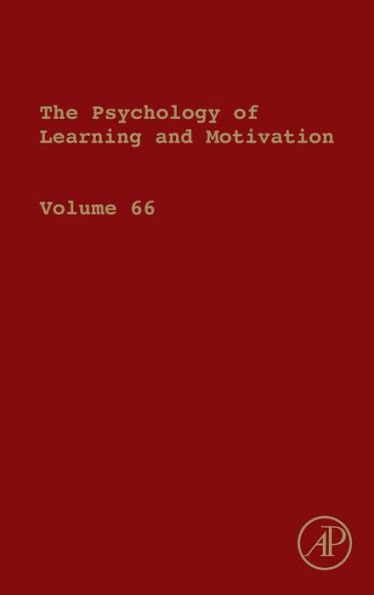 Psychology of Learning and Motivation