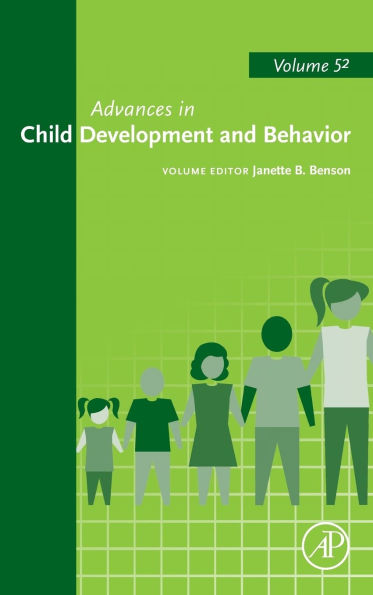 Advances in Child Development and Behavior