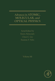 Title: Advances in Atomic, Molecular, and Optical Physics, Author: Susanne Yelin