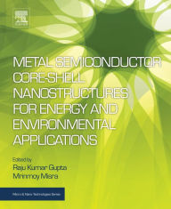 Title: Metal Semiconductor Core-shell Nanostructures for Energy and Environmental Applications, Author: Raju Kumar Gupta