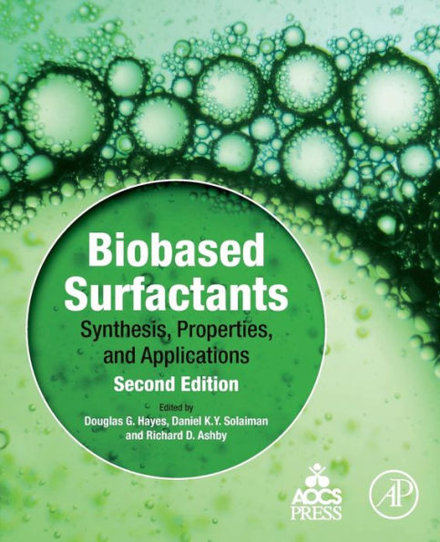 Biobased Surfactants: Synthesis, Properties, and Applications / Edition 2