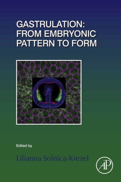 Gastrulation: From Embryonic Pattern to Form