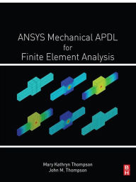 Title: ANSYS Mechanical APDL for Finite Element Analysis, Author: Ali al Essawi