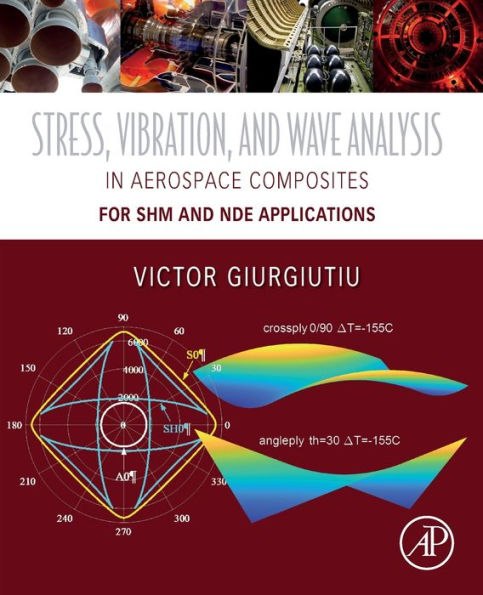Stress, Vibration, and Wave Analysis Aerospace Composites: SHM NDE Applications