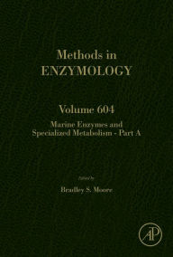 Title: Marine Enzymes and Specialized Metabolism - Part A, Author: Elsevier Science