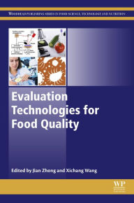Title: Evaluation Technologies for Food Quality, Author: Jian Zhong