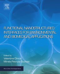 Title: Functional Nanostructured Interfaces for Environmental and Biomedical Applications, Author: Valentina Dinca