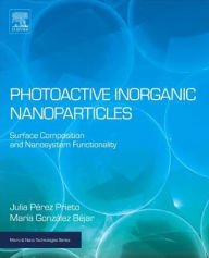 Title: Photoactive Inorganic Nanoparticles: Surface Composition and Nanosystem Functionality, Author: Julia Pérez Prieto