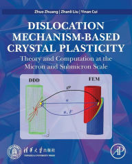 Title: Dislocation Mechanism-Based Crystal Plasticity: Theory and Computation at the Micron and Submicron Scale, Author: Zhuo Zhuang
