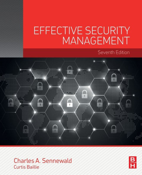 Effective Security Management / Edition 7