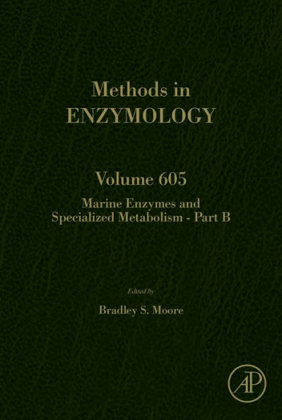 Marine enzymes and specialized metabolism - Part B