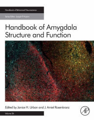 Title: Handbook of Amygdala Structure and Function, Author: Janice H. Urban