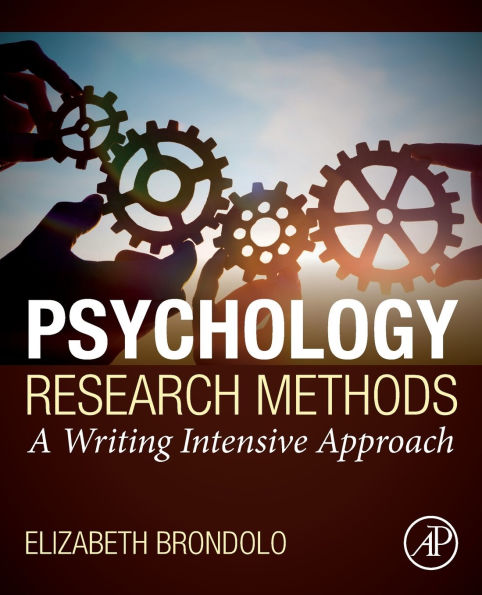 Psychology Research Methods: A Writing Intensive Approach