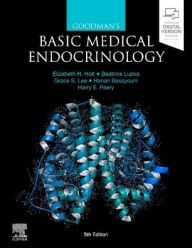 Title: Goodman's Basic Medical Endocrinology / Edition 5, Author: Elizabeth H. Holt