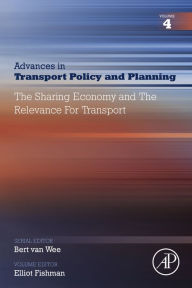 Title: The Sharing Economy and the Relevance for Transport, Author: Elsevier Science