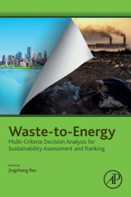 Title: Waste-to-Energy: Multi-Criteria Decision Analysis for Sustainability Assessment and Ranking, Author: Jingzheng Ren