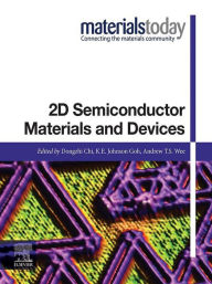 Title: 2D Semiconductor Materials and Devices, Author: Dongzhi Chi