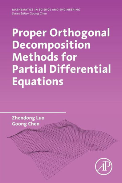 Proper Orthogonal Decomposition Methods for Partial Differential Equations