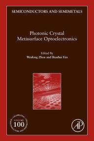 Title: Photonic Crystal Metasurface Optoelectronics, Author: Elsevier Science