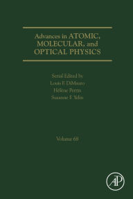 Title: Advances in Atomic, Molecular, and Optical Physics, Author: Susanne Yelin