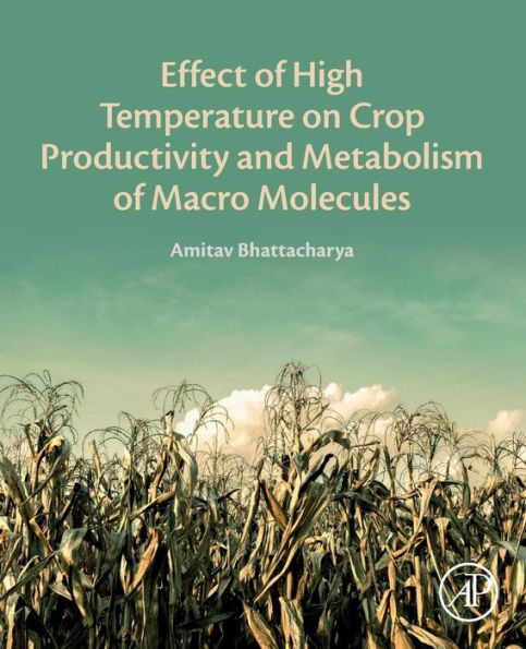 Effect of High Temperature on Crop Productivity and Metabolism of Macro Molecules