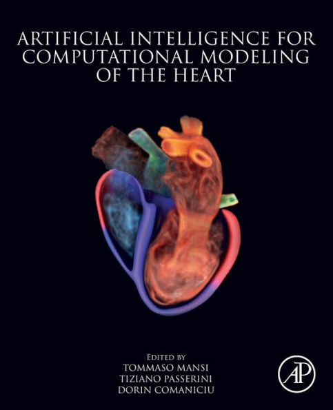 Artificial Intelligence for Computational Modeling of the Heart