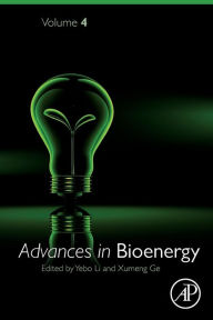 Title: Advances in Bioenergy, Author: Yebo Li