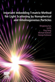 Title: Invariant Imbedding T-matrix Method for Light Scattering by Nonspherical and Inhomogeneous Particles, Author: Bingqiang Sun
