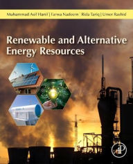 Title: Renewable and Alternative Energy Resources, Author: Muhammad Asif Hanif