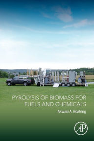 Title: Pyrolysis of Biomass for Fuels and Chemicals, Author: Akwasi A. Boateng