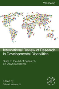 Title: State of the Art of Research on Down Syndrome, Author: Elsevier Science