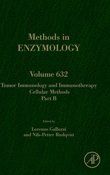 Tumor Immunology and Immunotherapy - Cellular Methods Part B
