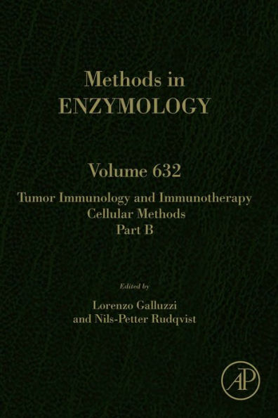 Tumor Immunology and Immunotherapy - Cellular Methods Part B