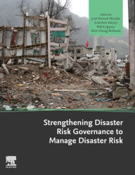 Title: Strengthening Disaster Risk Governance to Manage Disaster Risk, Author: Jose Manuel Mendes