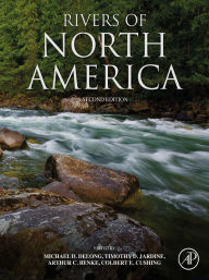 Title: Rivers of North America, Author: Michael D. Delong
