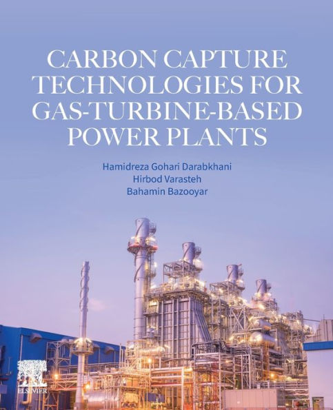 Carbon Capture Technologies for Gas-Turbine-Based Power Plants