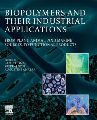 Title: Biopolymers and Their Industrial Applications: From Plant, Animal, and Marine Sources, to Functional Products, Author: Sabu Thomas